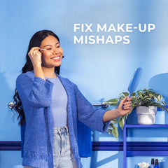 Q-tips paper stick detail showing sustainable-sourced paper strength benefit