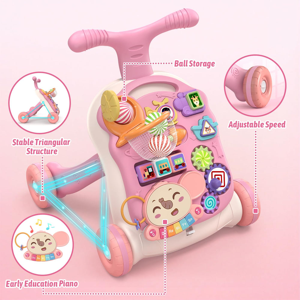 Panel desmontable QDRAGON usado como mesa de actividades para manipular piezas