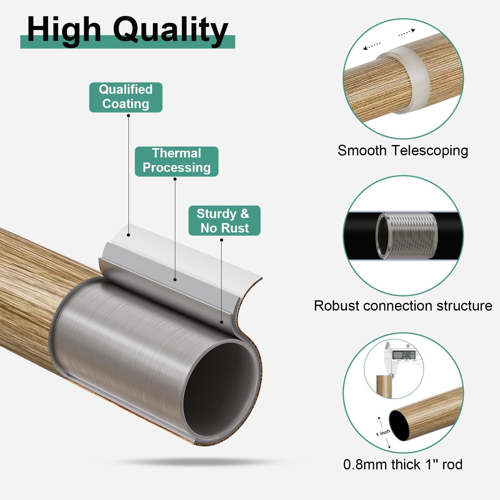 QDWIS barras ajustadas en ventana mostrando extensión modular
