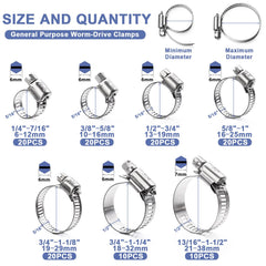 Qibaok primer plano del tornillo y rosca worm, ajuste preciso y duradero