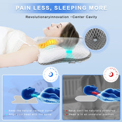 QIUBABYO funda ice silk removible en primer plano, sensación fresca y transpirable