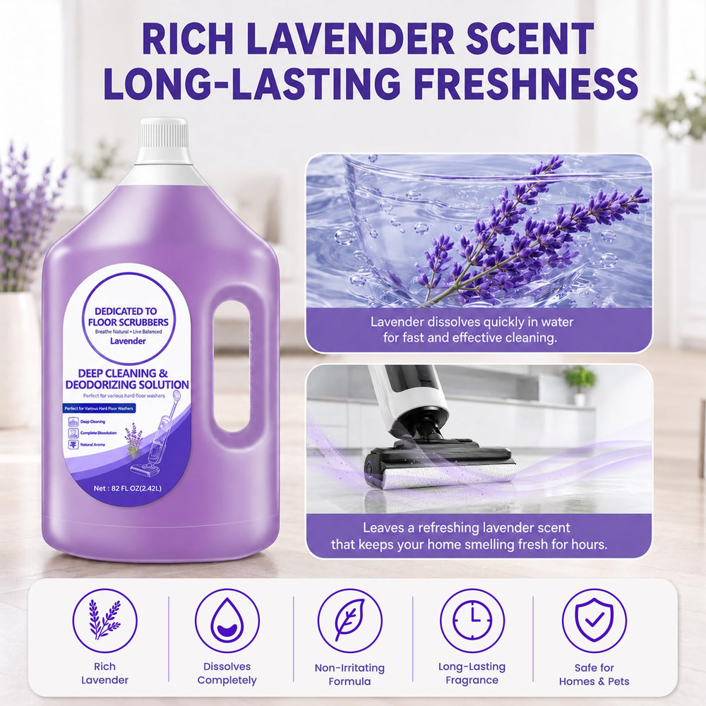 QKLYXEN botella en ambiente con lavanda transmitiendo frescura