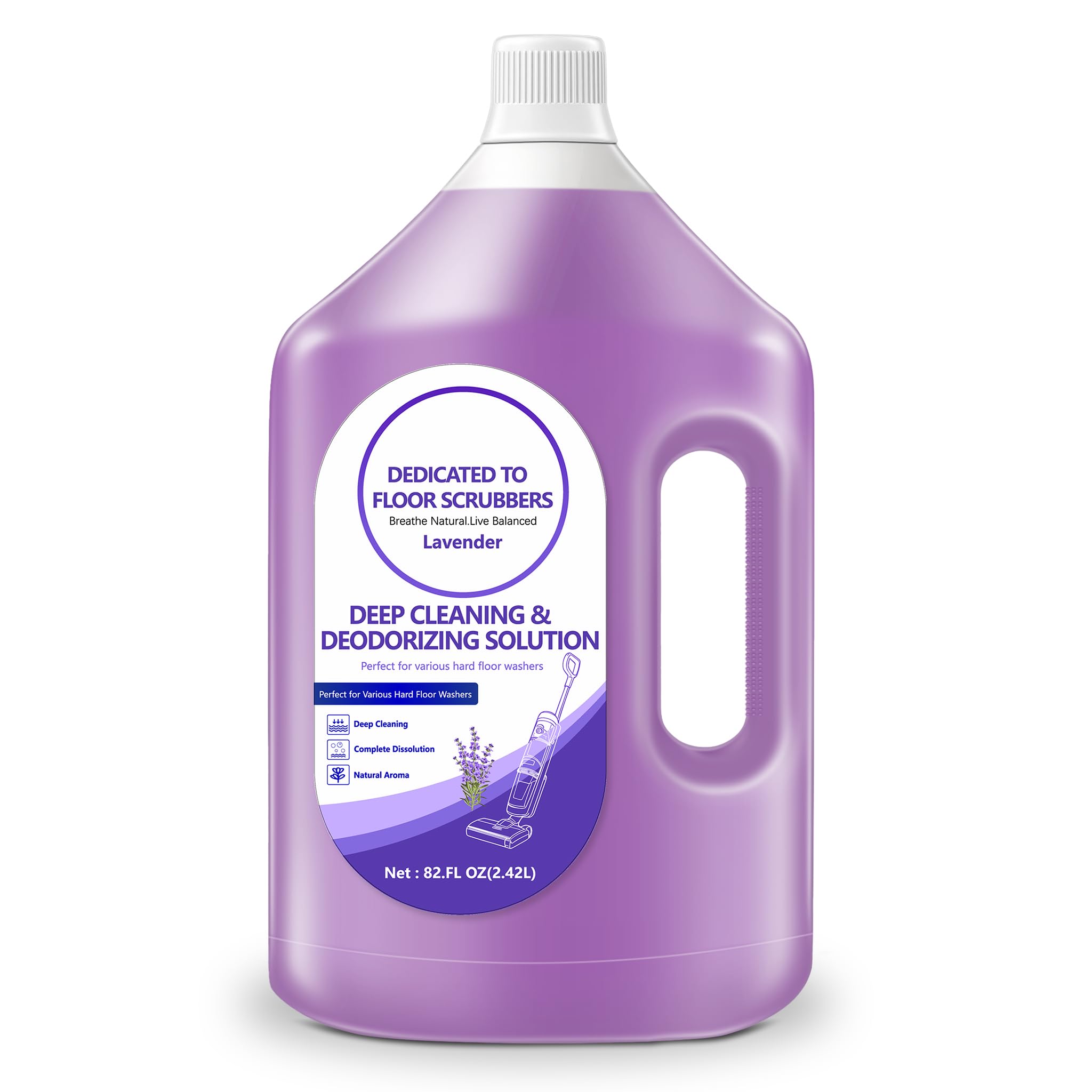 QKLYXEN botella frontal lavanda mostrando tamaño y ahorro
