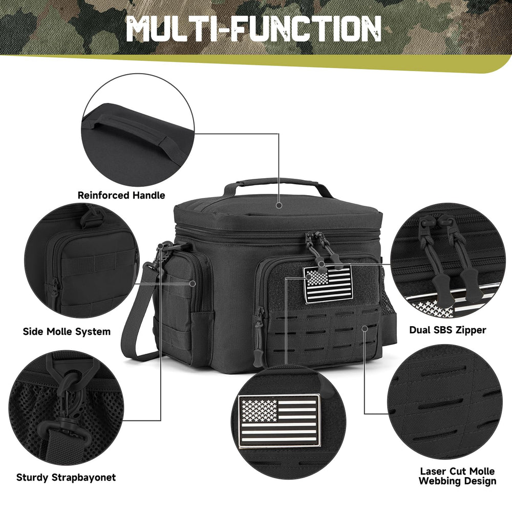 QT&QY detalle MOLLE corte láser para acoplar accesorios tácticos