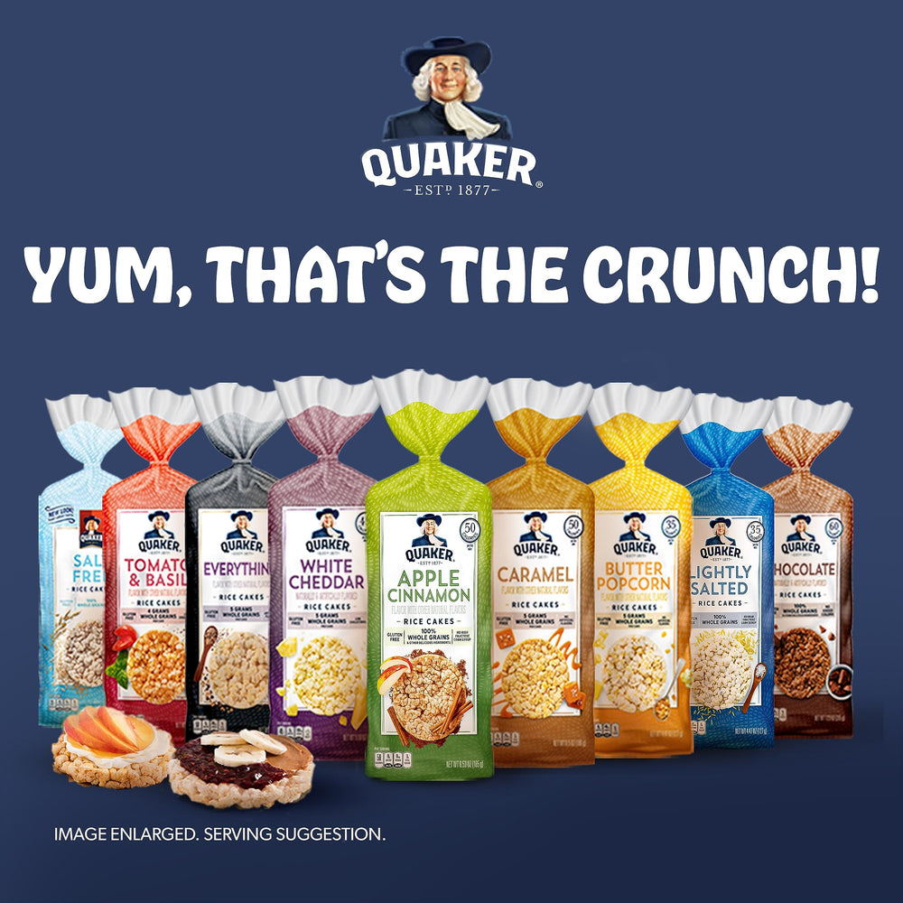 Quaker granos de arroz integral mostrando origen y calidad