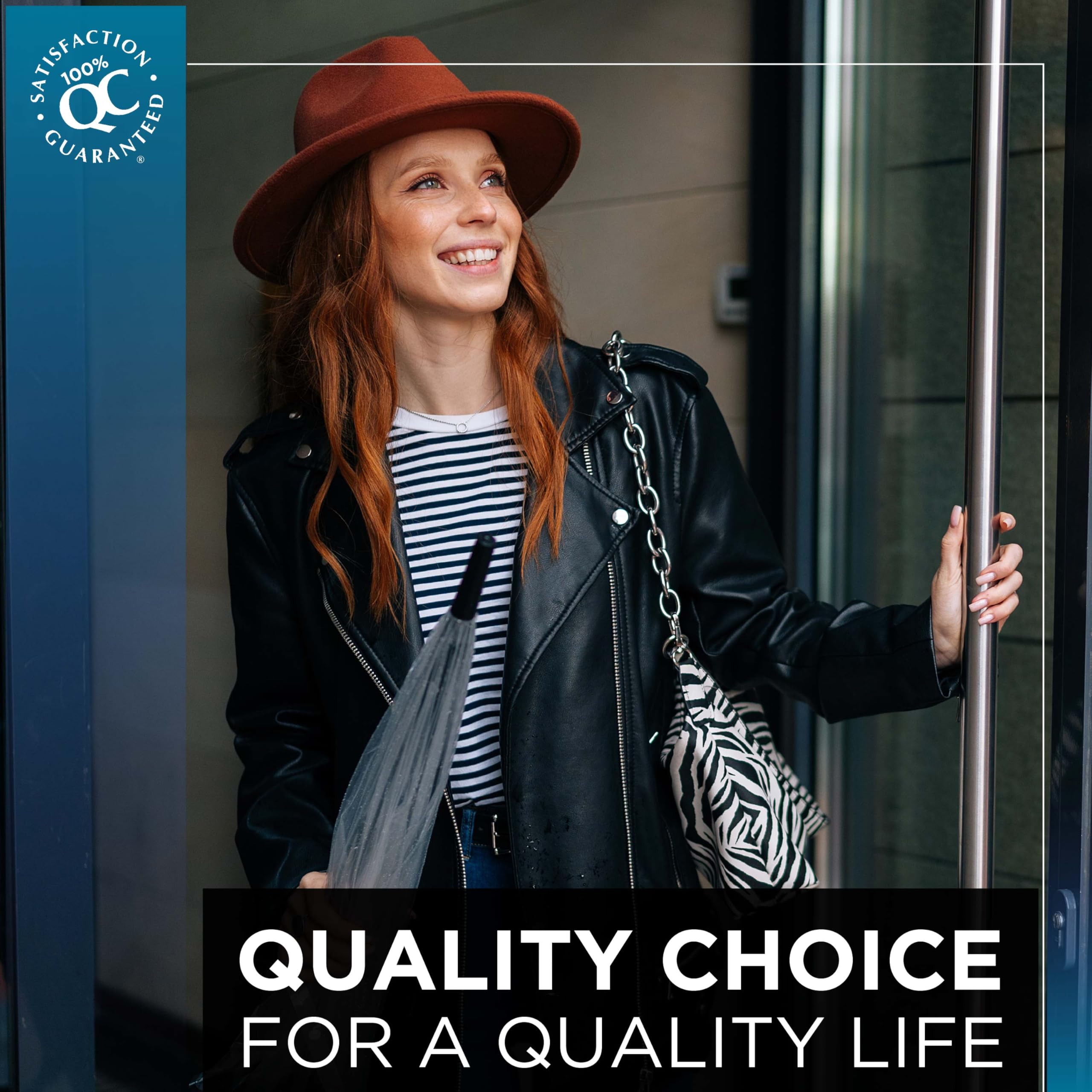Quality Choice detalle del líquido transparente resaltando textura y acción osmótica