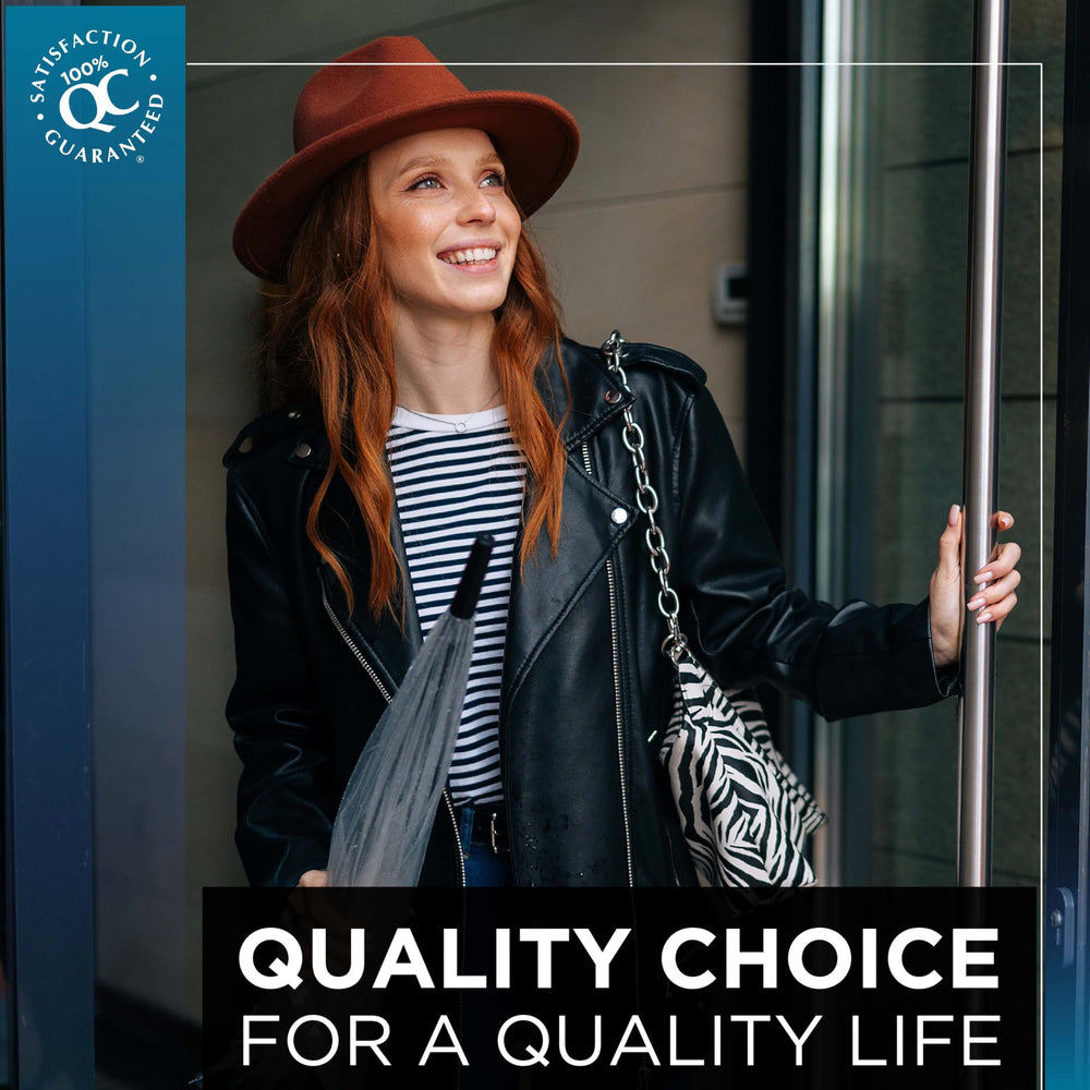 Quality Choice detalle del líquido transparente resaltando textura y acción osmótica