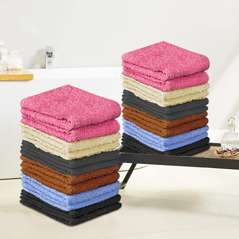 QUBA LINEN surtido de colores de los paños, fácil identificación por uso