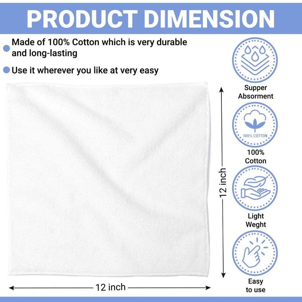 QUBA LINEN paños colocados en baño decorado, solución estética y orden