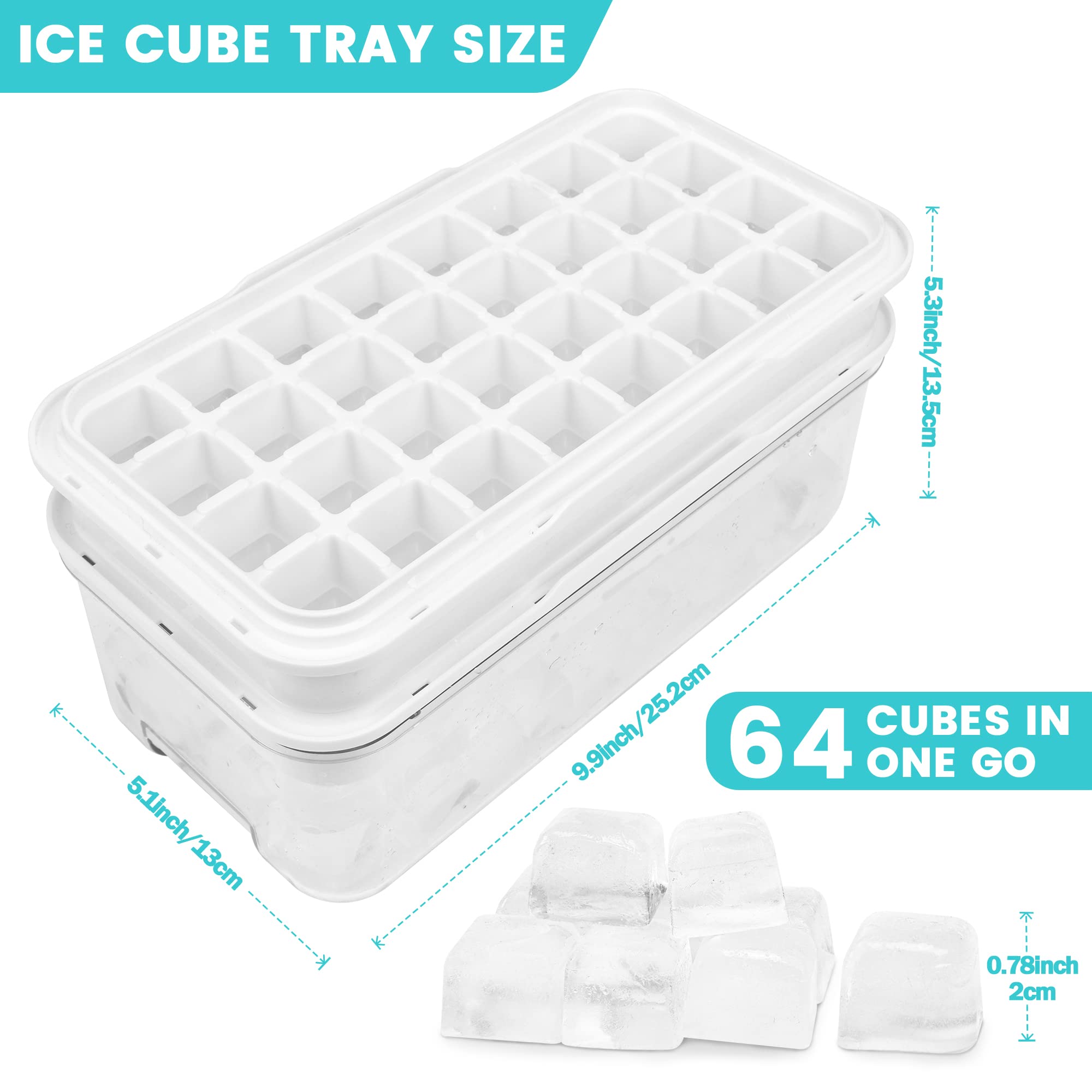 QUELIEN comparación de tamaño con vaso para visualización práctica