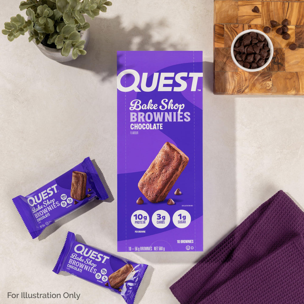 Quest etiqueta nutricional legible para verificar macros