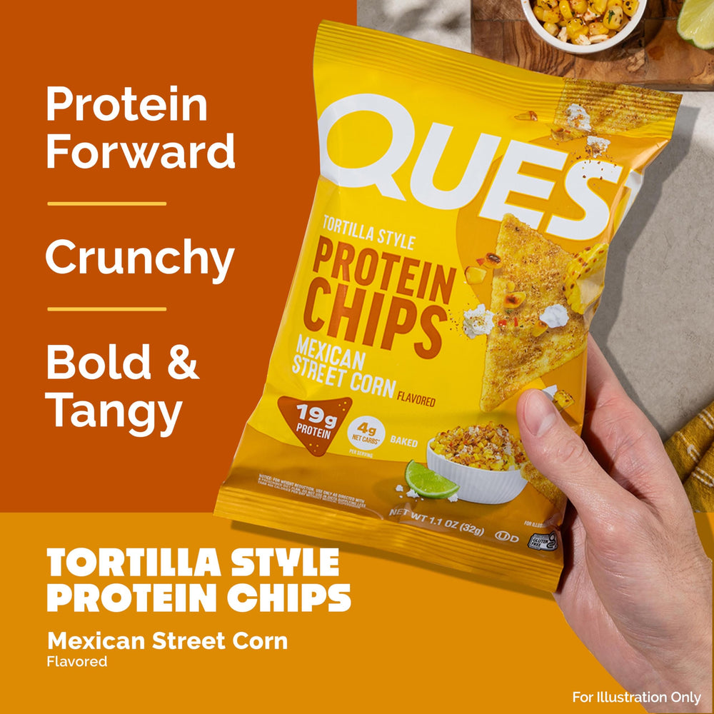 Quest primer plano textura crujiente del chip que resalta el sabor