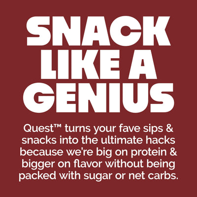 Quest nacho cheese chips in a bowl at a party offering protein-packed snacking