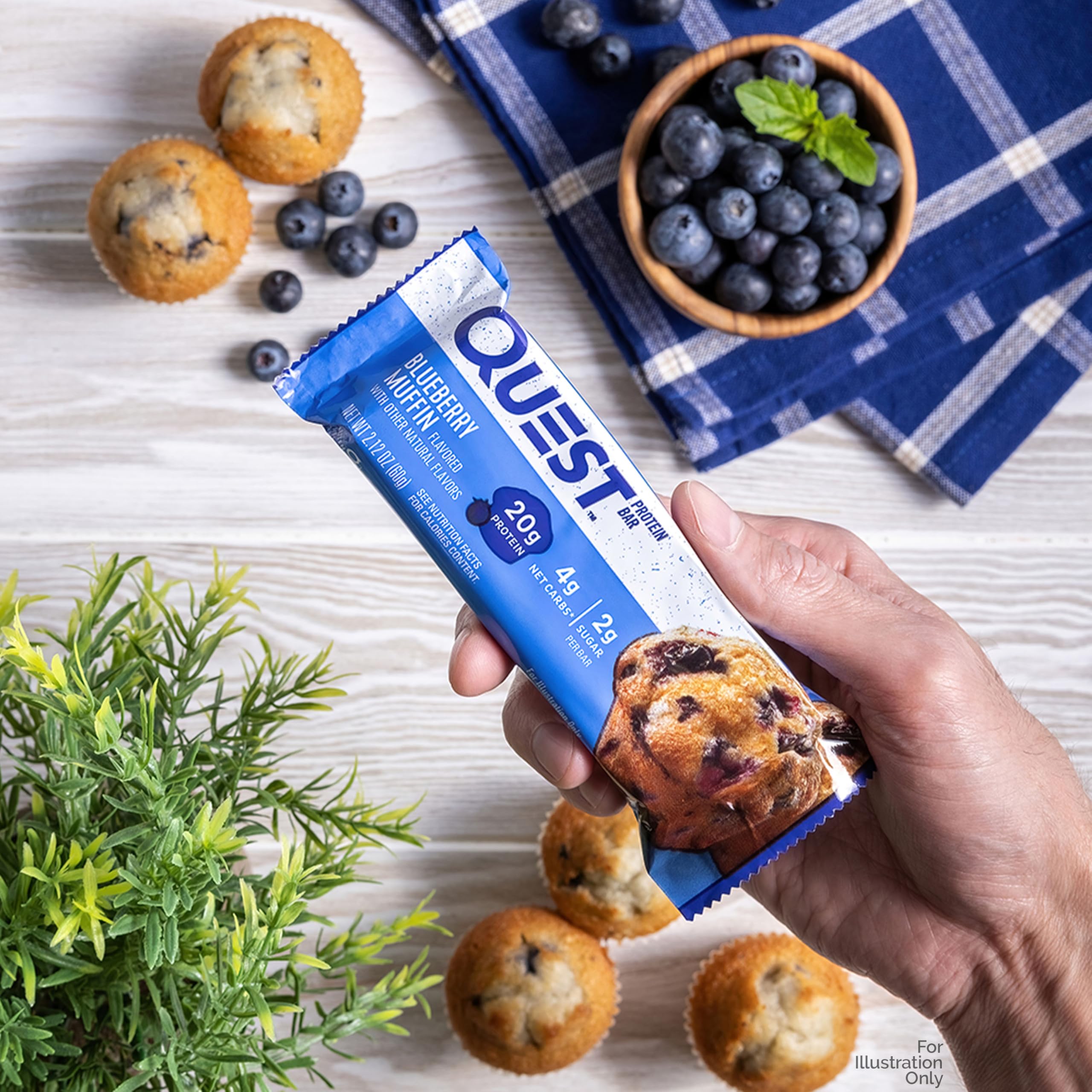 Quest trio de sabores frutales presentados para variedad y disfrute