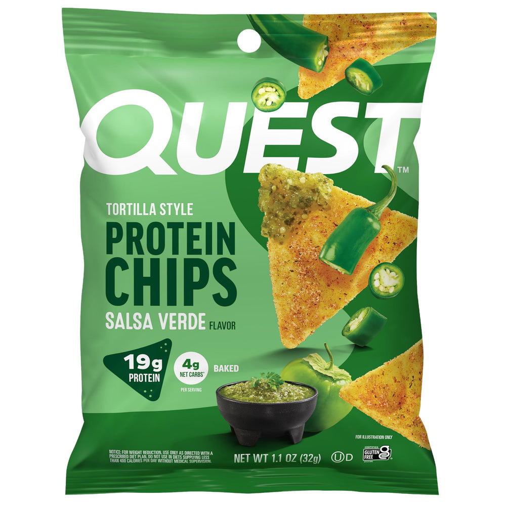 Quest empaque frontal mostrando caja de 12 unidades y conveniencia