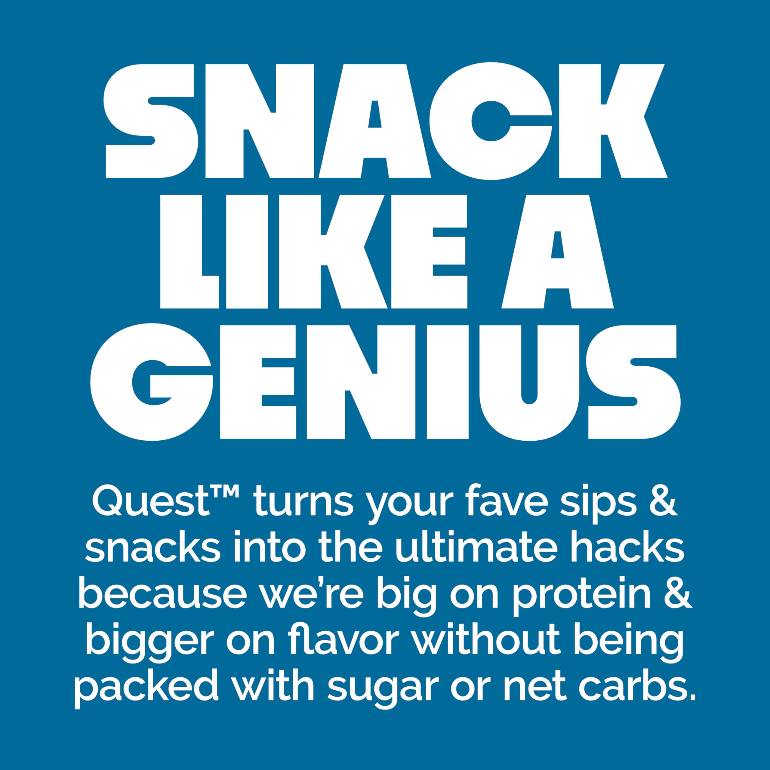 Quest snack en entorno estilo de vida ideal para llevar al gimnasio o trabajo