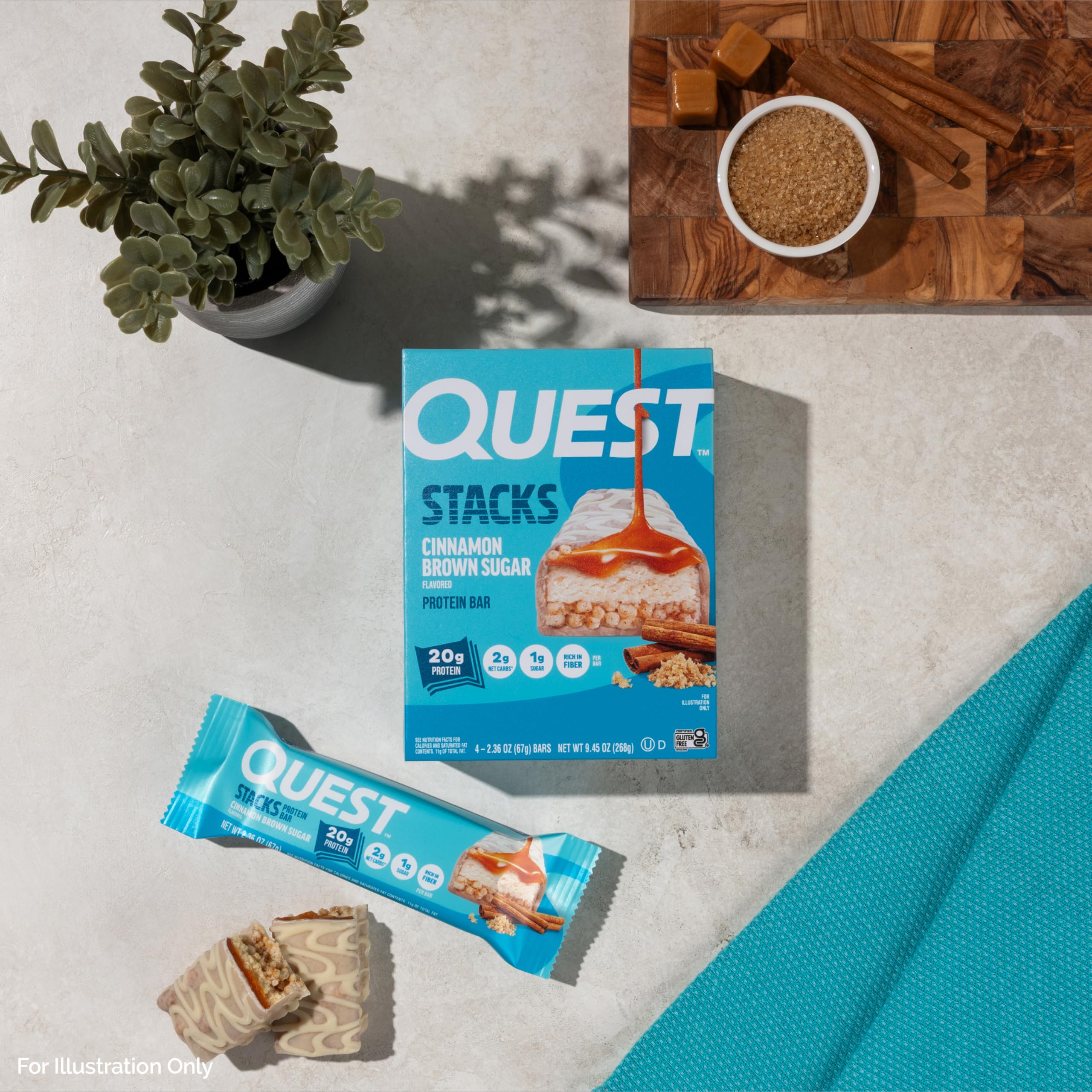 Quest barra en mano para mostrar tamaño práctico y portable