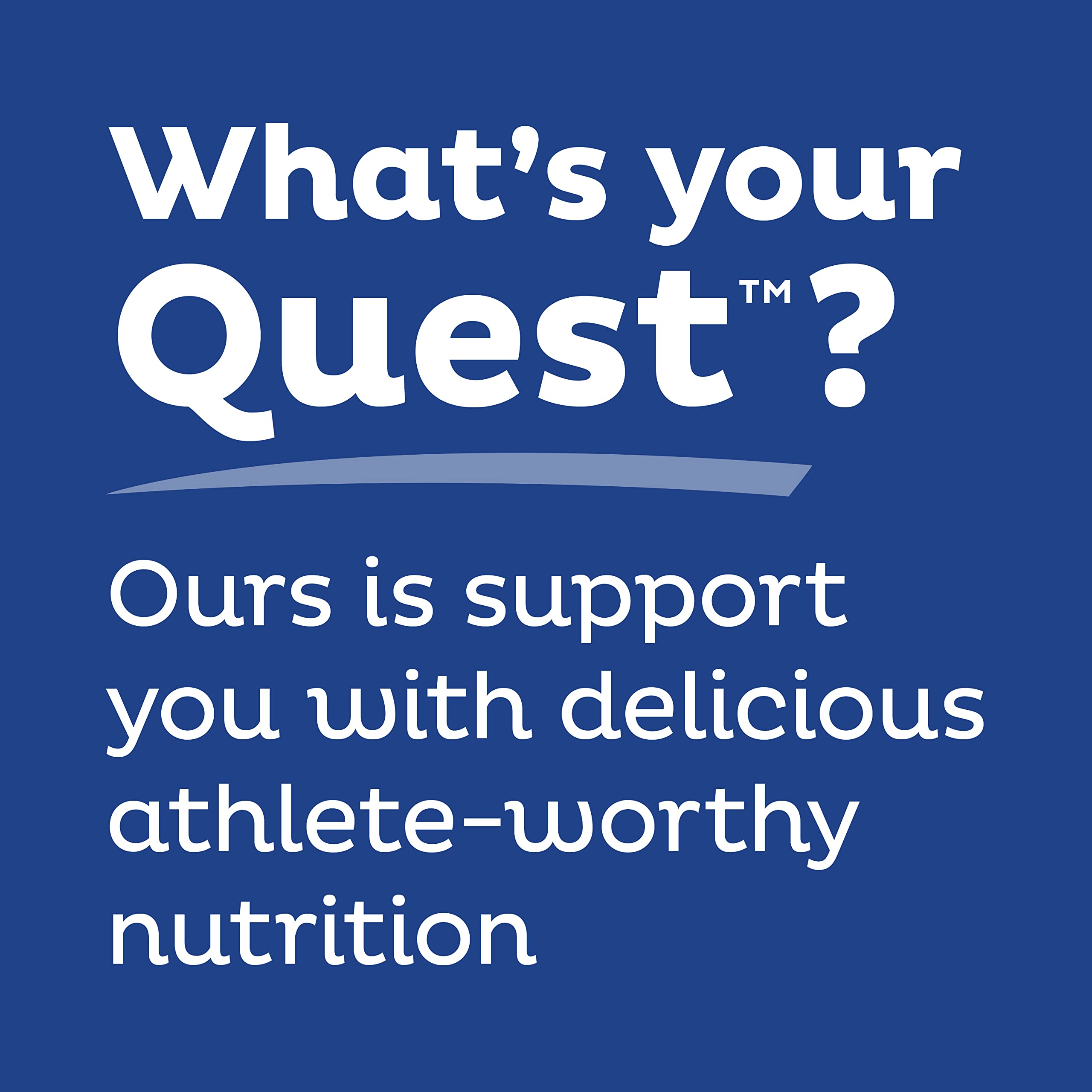 Quest 12-count carton stacked to display bulk storage and value