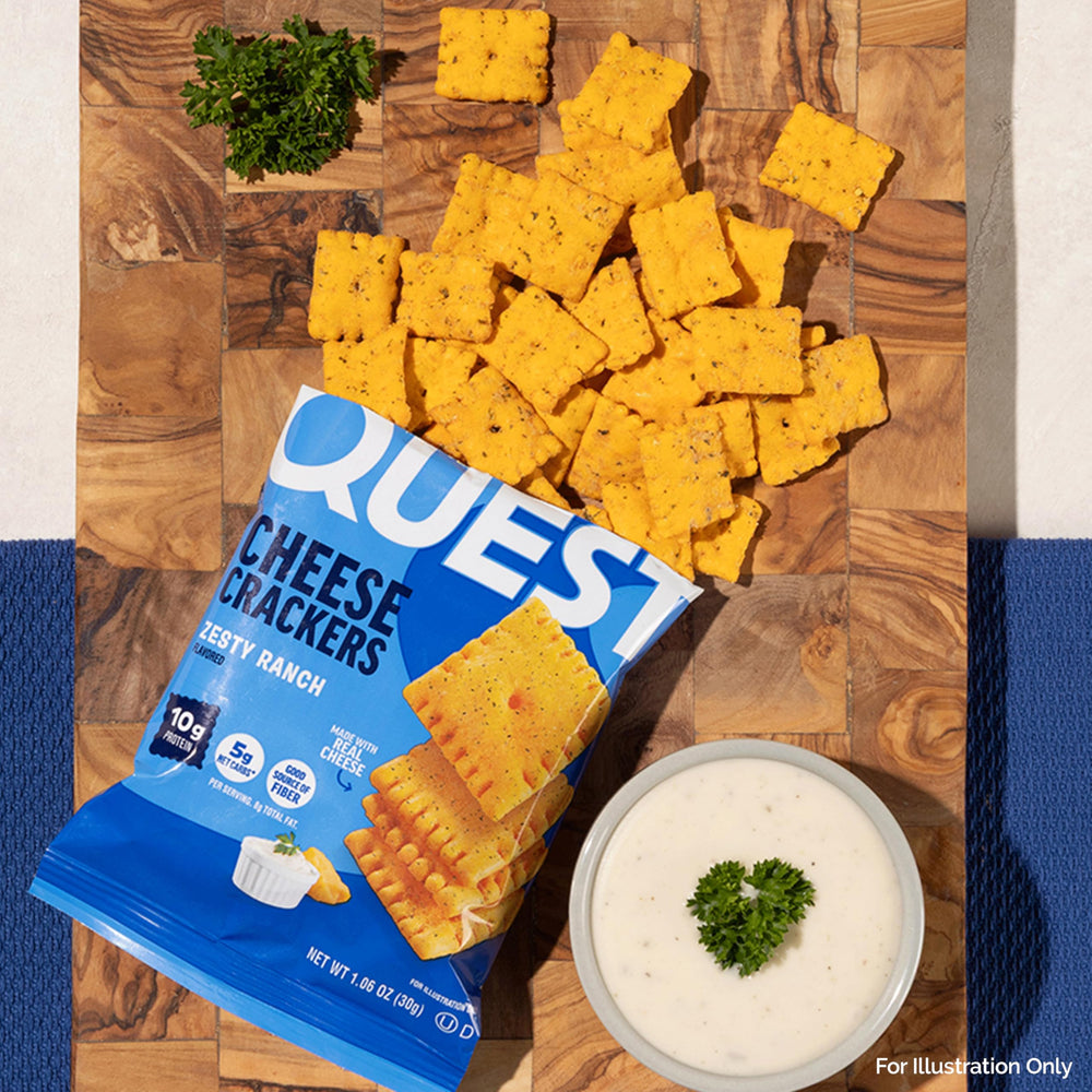 Quest etiqueta nutricional enfocada, permite verificar proteína y carb netos