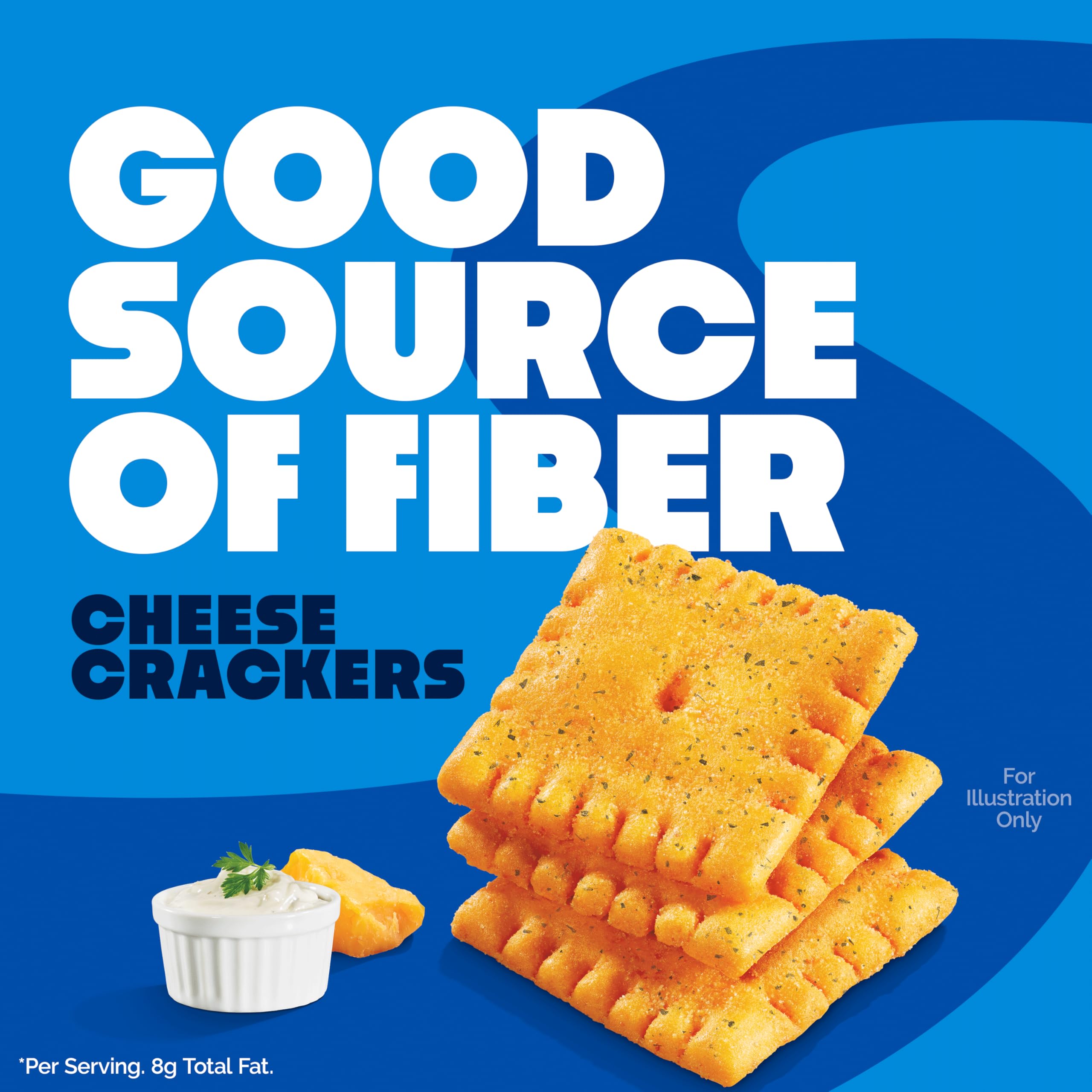 Quest primer plano de textura crujiente de crackers, resalta sabor y corteza