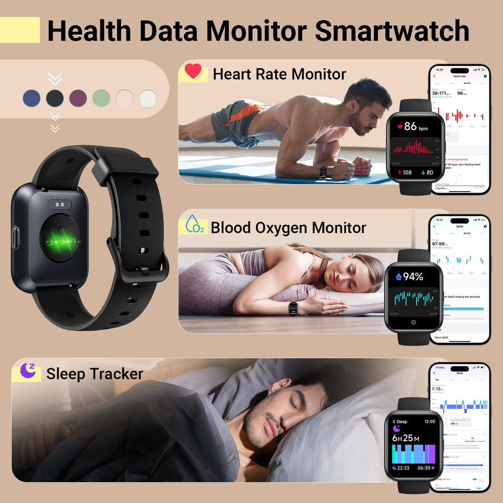 Quican band detail with soft silicone strap and secure clasp for comfortable all-day wear