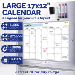 Quick Canary markers and magnetic eraser included for immediate use