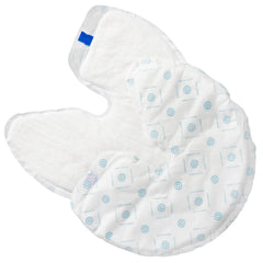 QuickChange wrap en cama mostrando acceso frontal rápido