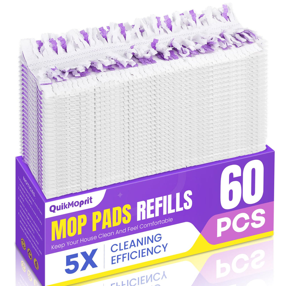 QuikMoprit paquete frontal mostrando 60 recambios y ahorro