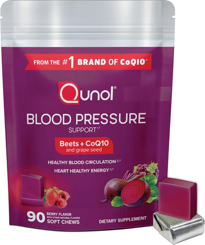 Qunol front packaging showing bottle and label for clear product info