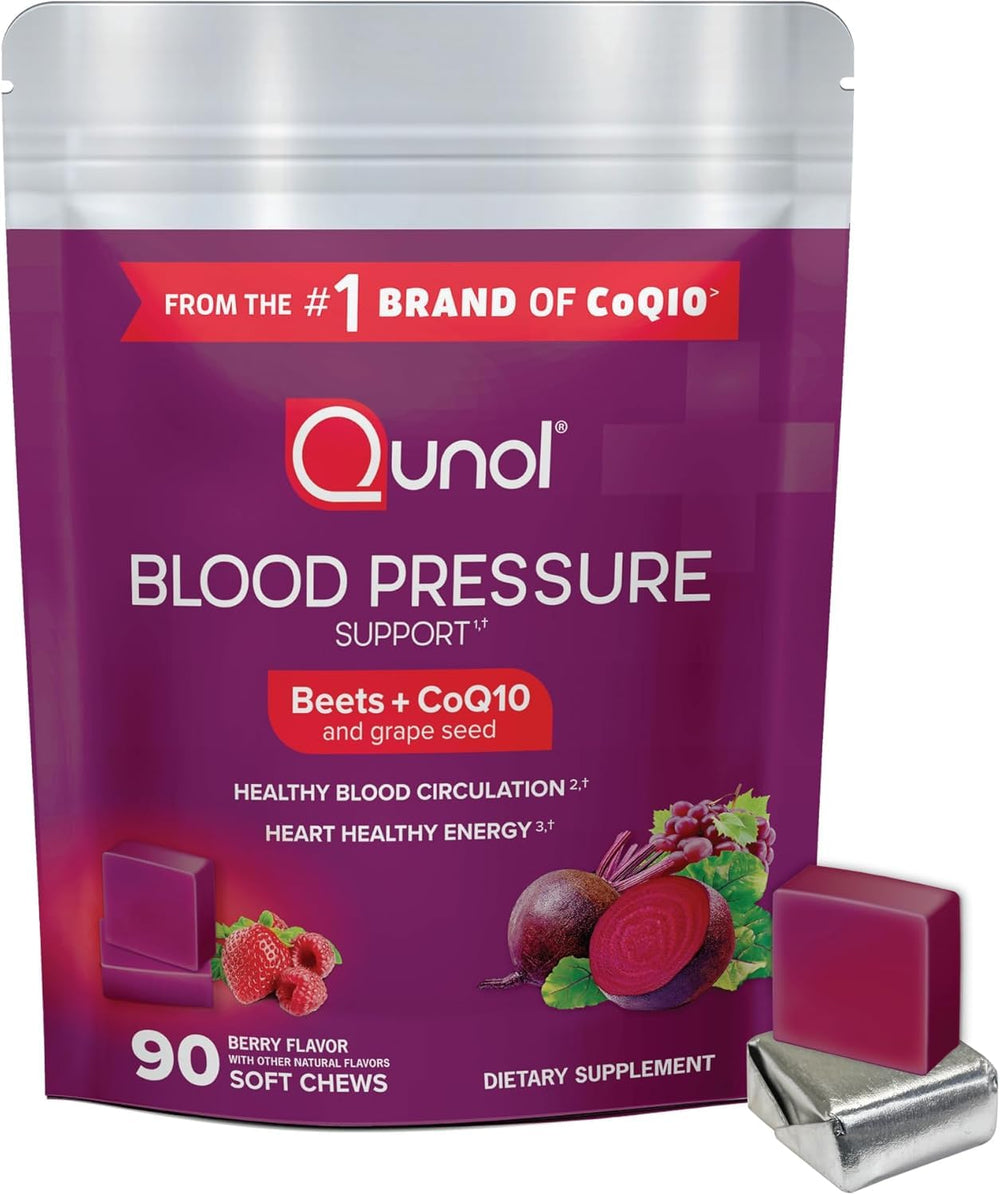 Qunol front packaging showing bottle and label for clear product info