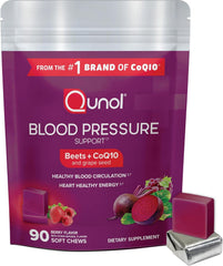 Qunol front packaging showing bottle and label for clear product info