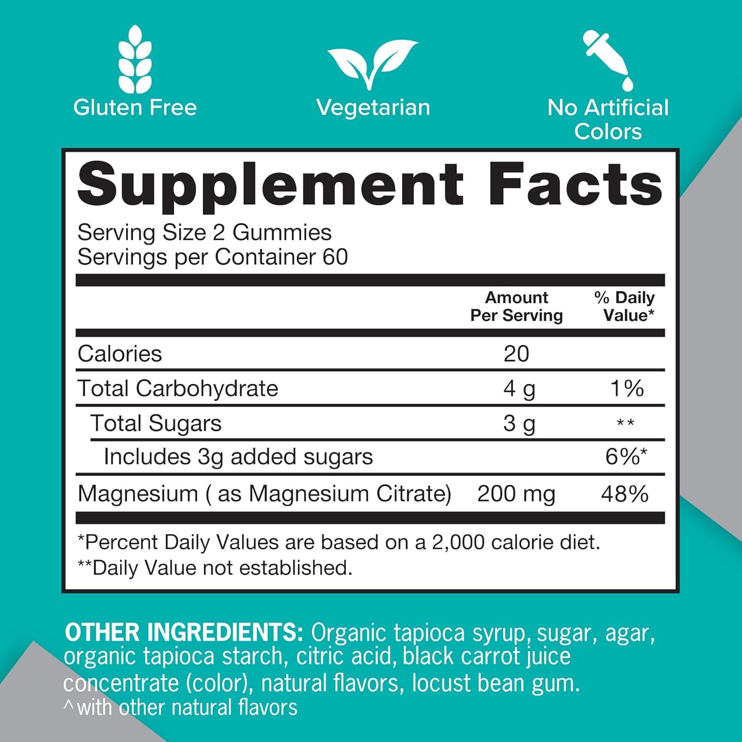 Qunol etiqueta con información nutricional y dosis clara del producto