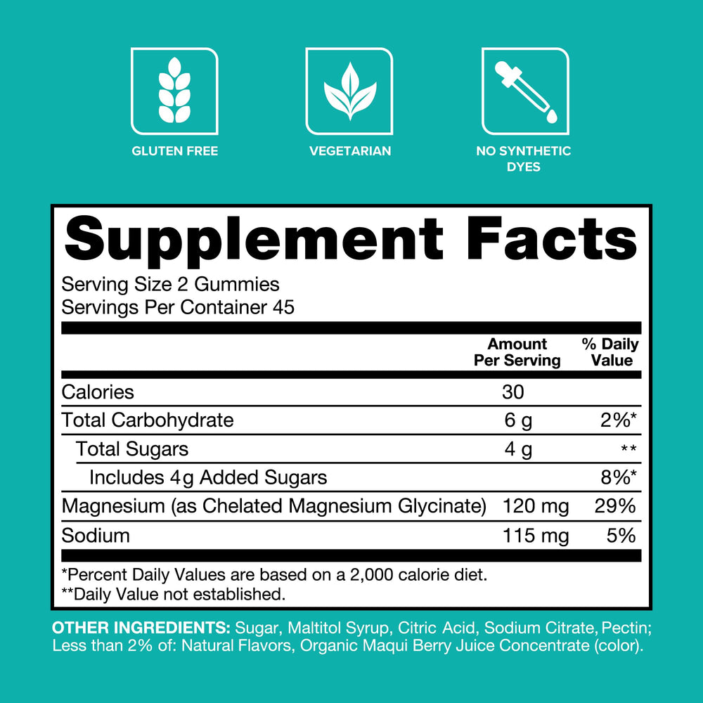 Qunol etiqueta con ingredientes y dosis para claridad informativa