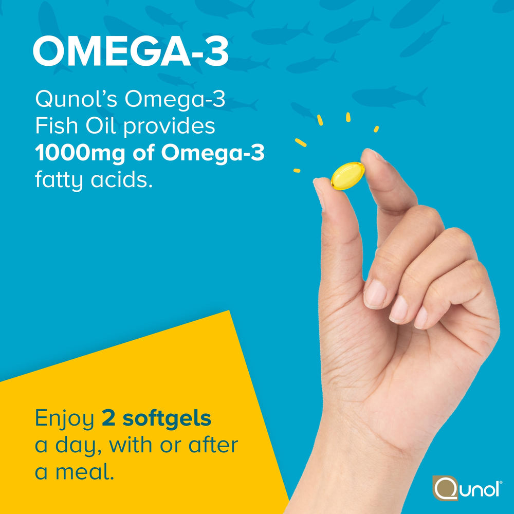 Qunol representación de pesca de peces pequeños sostenible y pura