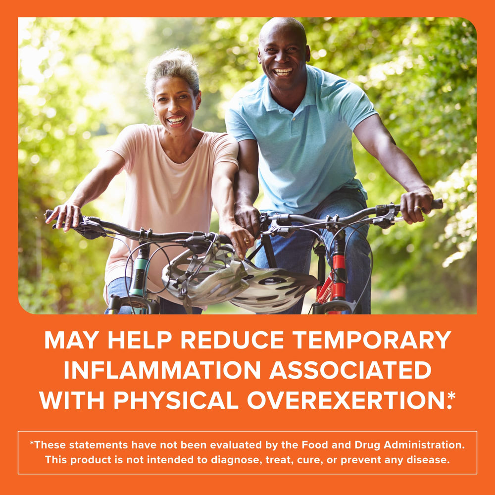 Qunol logo y sello en envase mostrando calidad y tecnología patentada