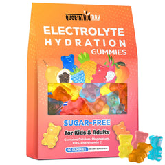 Quorinthiumax frente del empaque mostrando 90 gomitas y portabilidad