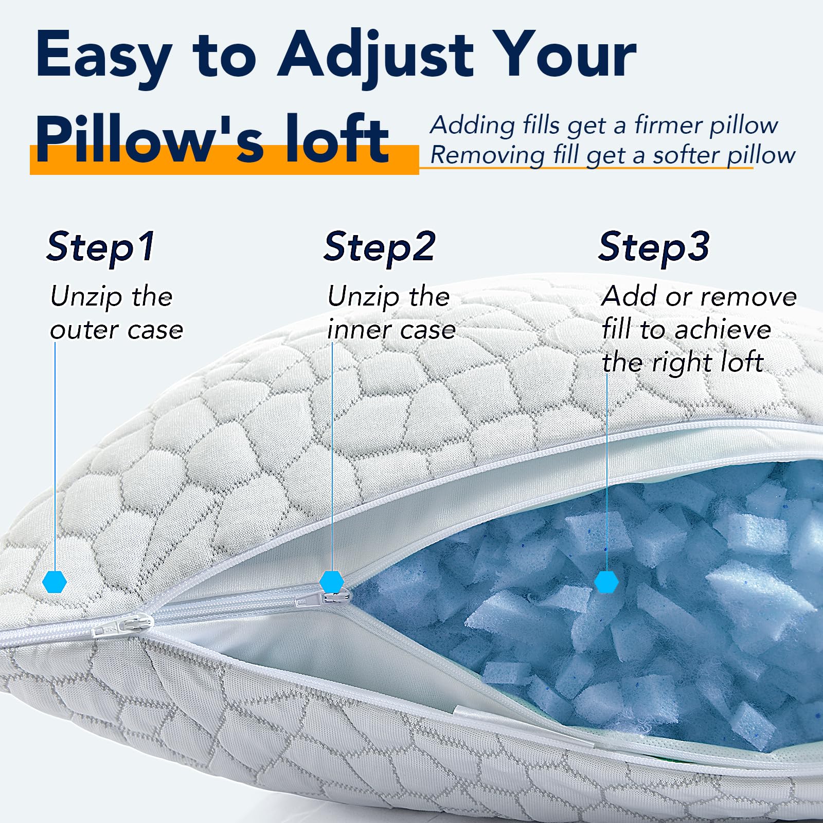 QUTOOL pillows in gift-ready packaging for easy giving and protection