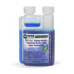 Qwix Mix envase frontal mostrando diseño claro y compacto, ahorro de espacio