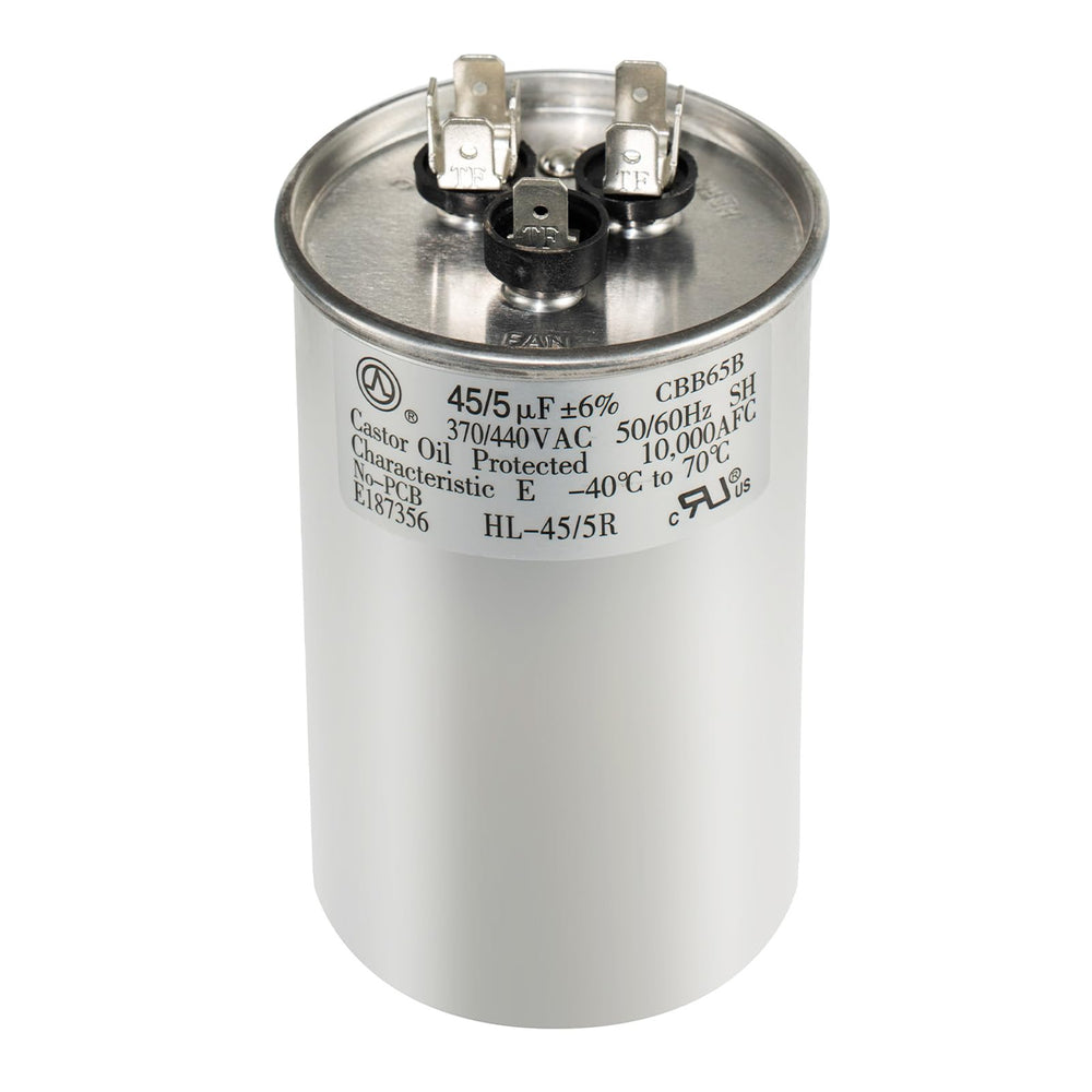 QYCKFIXR condensador frontal mostrando diseño compacto y duradero