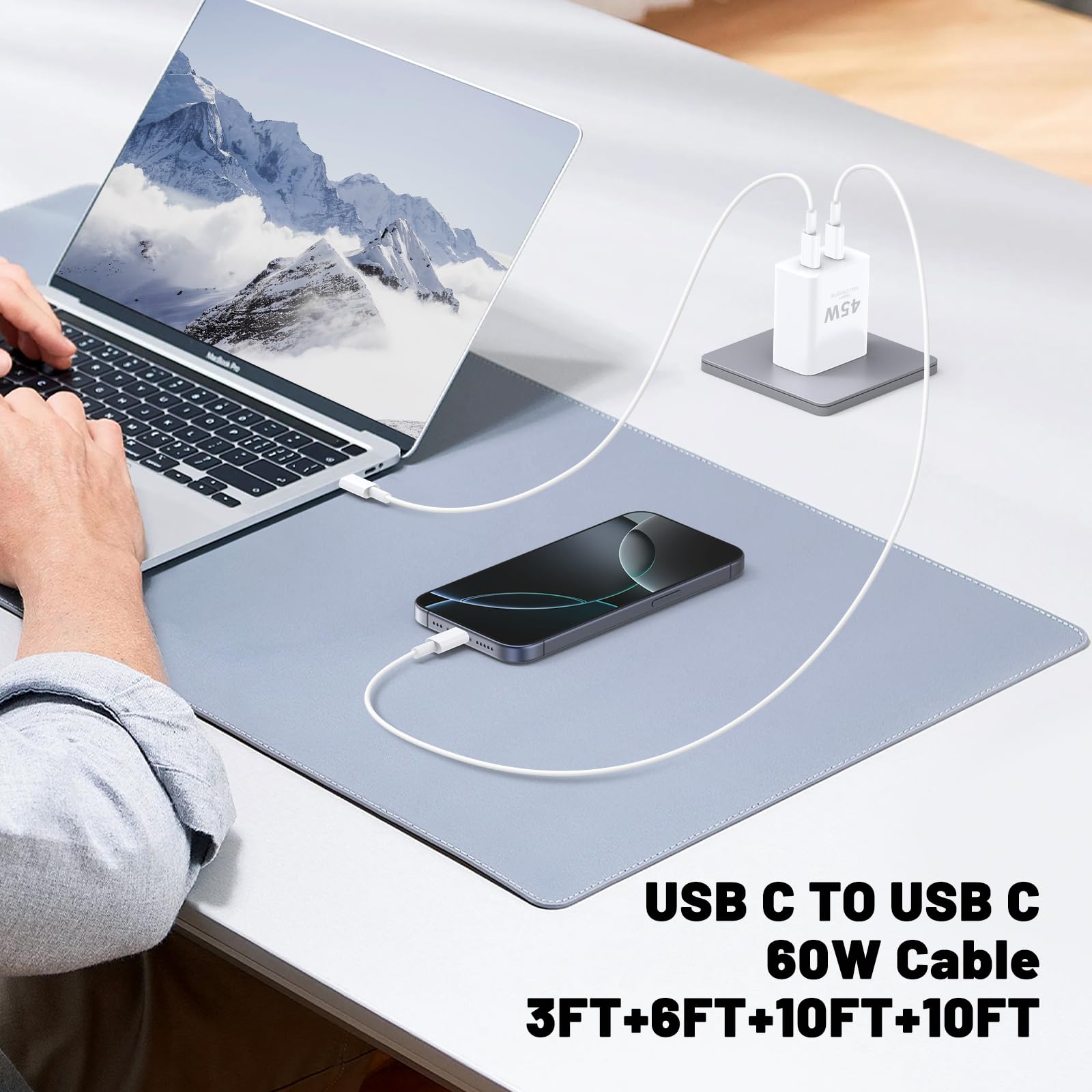 QZIIW tamaño comparado con mano para apreciar portabilidad