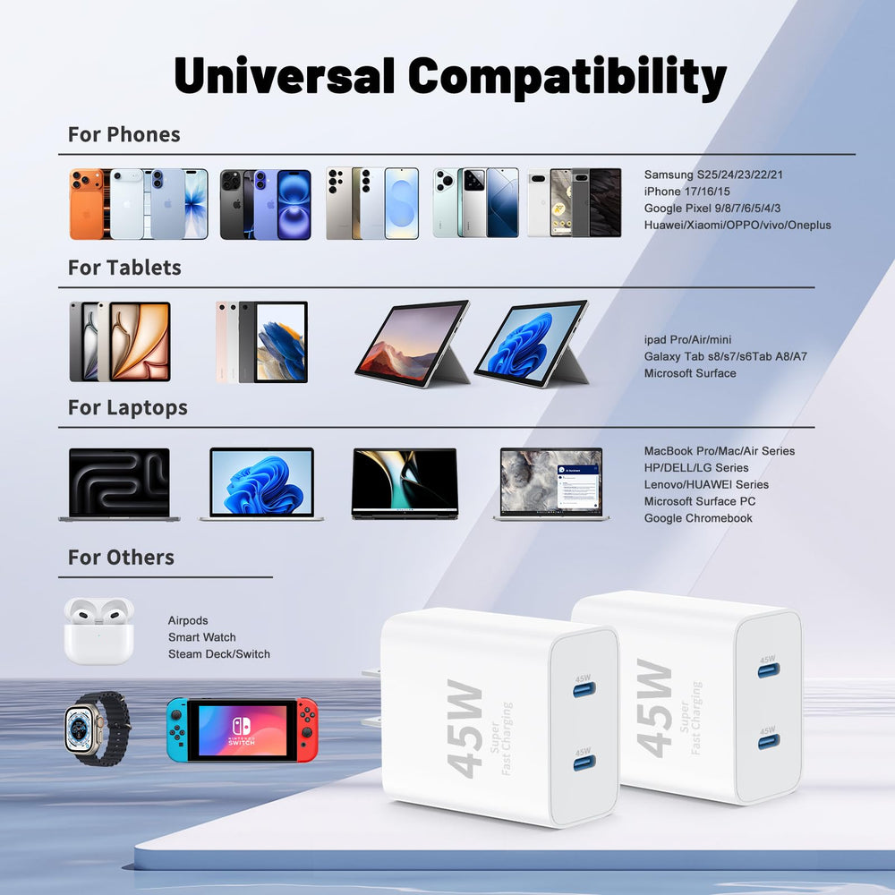 QZIIW contenido del kit mostrando adaptador y varios cables