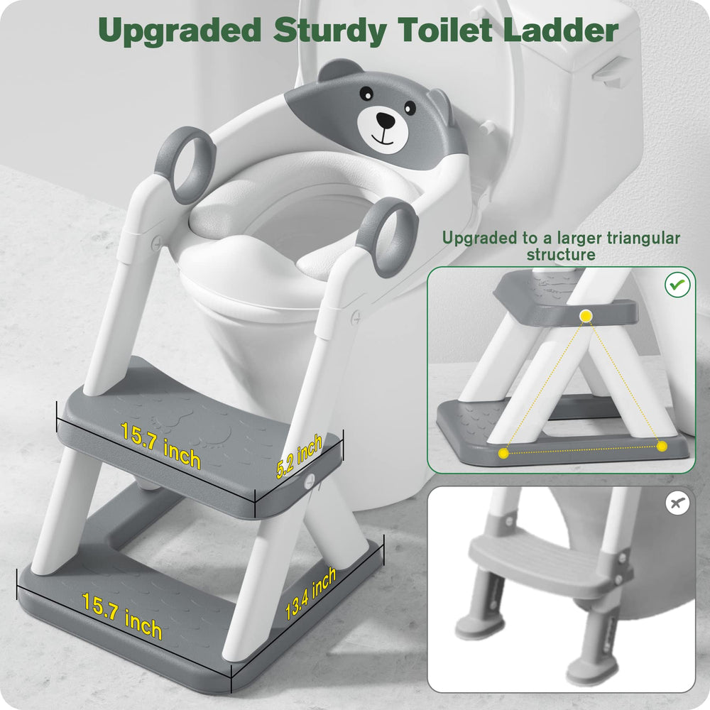 RABB 1ST in-use with child climbing, demonstrating independence and secure foothold