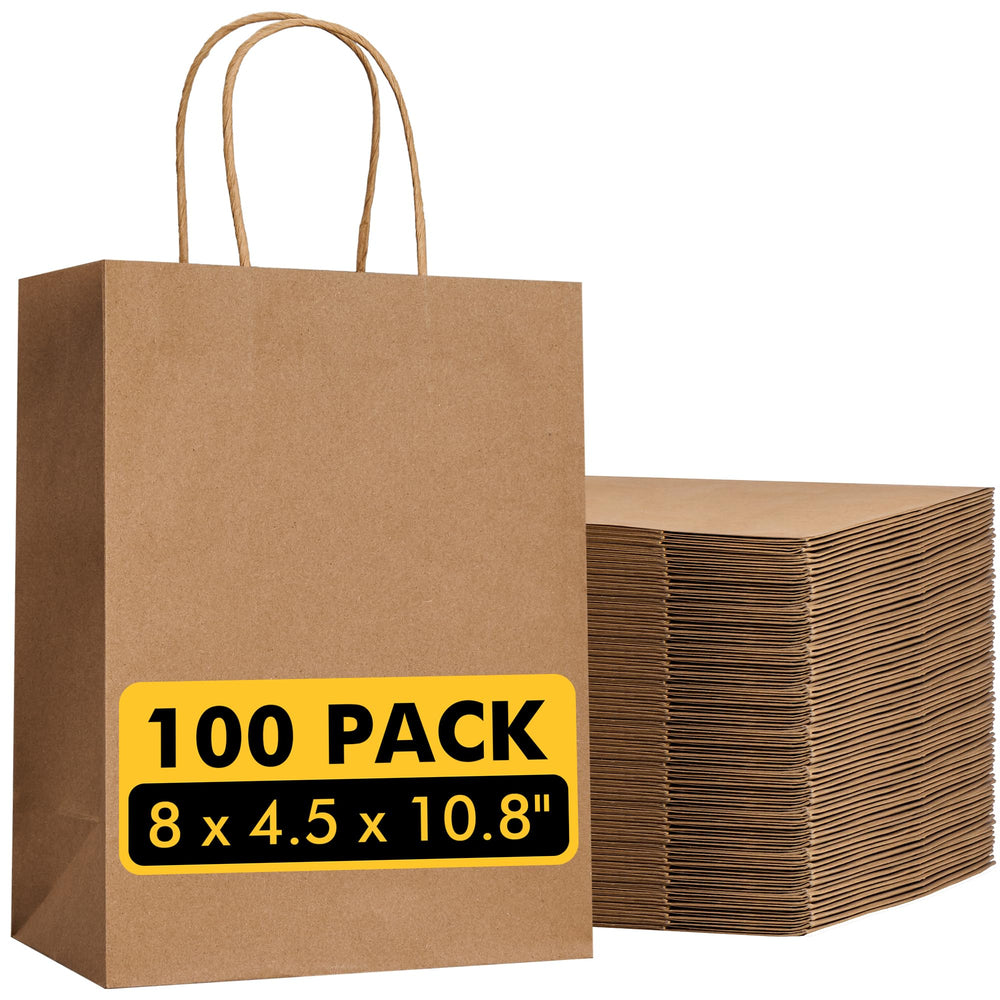 RACETOP bolsa kraft frontal mostrando asas resistentes y aspecto natural