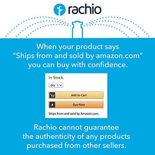 Rachio rear view showing mounting holes and wiring access for quick, secure setup