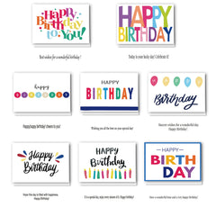 Racrico tarjeta abierta con mensaje interior legible, lista para firmar