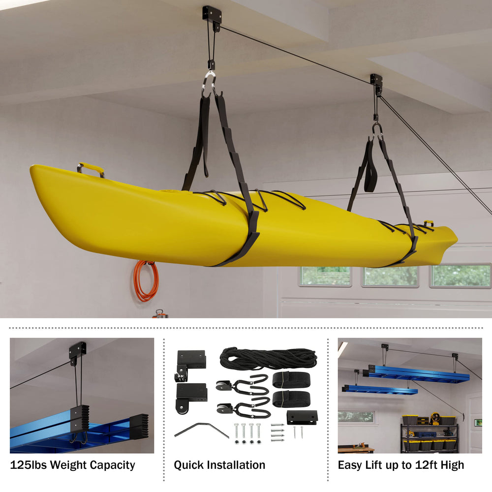 Rad Sportz cuerda y cleat listos para anclar carga con seguridad