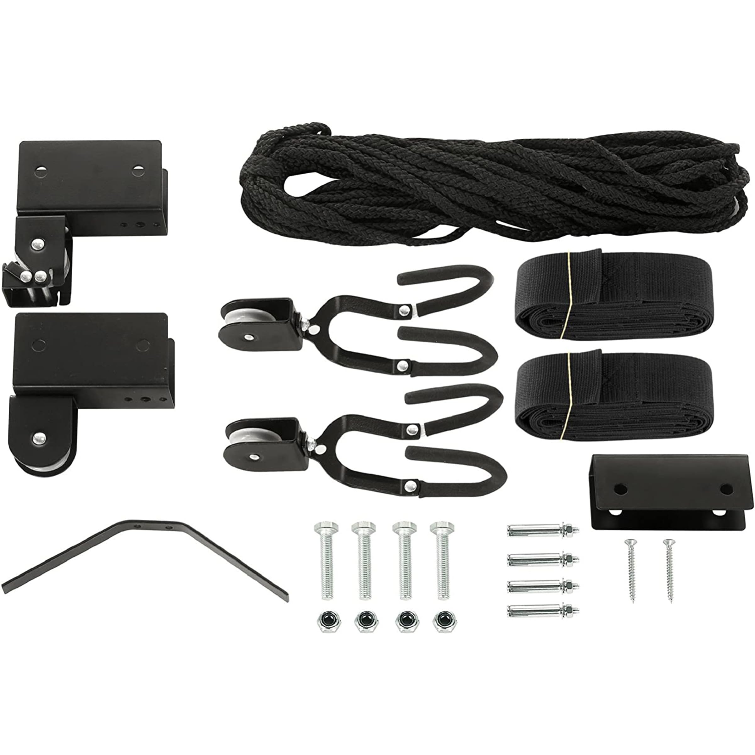Rad Sportz kit de hardware incluido para una instalación sencilla