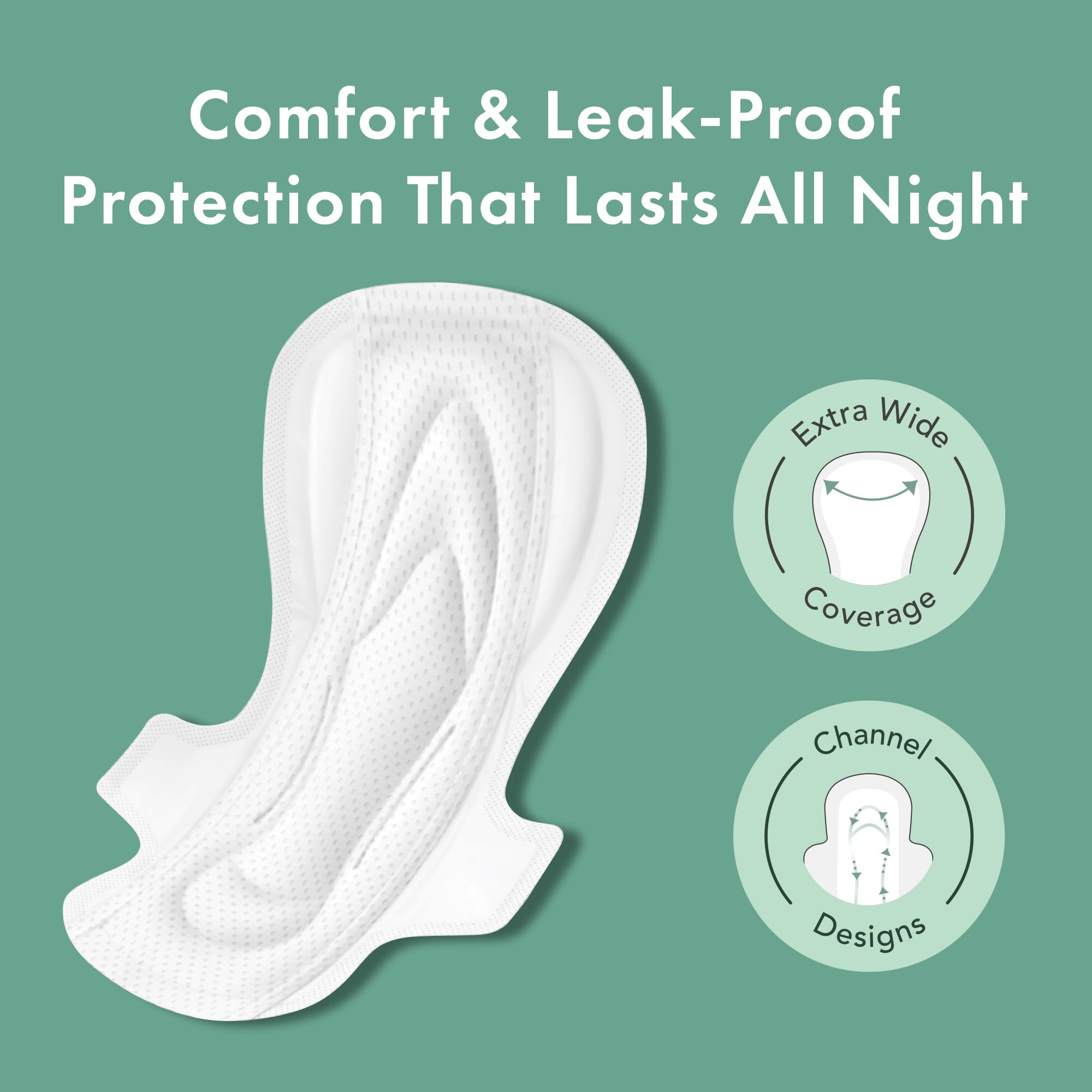 Rael organic cotton top sheet close-up demonstrating soft gentle comfort