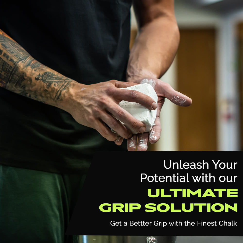 Rage Fitness comparación de tamaño de bloques para dosificación práctica