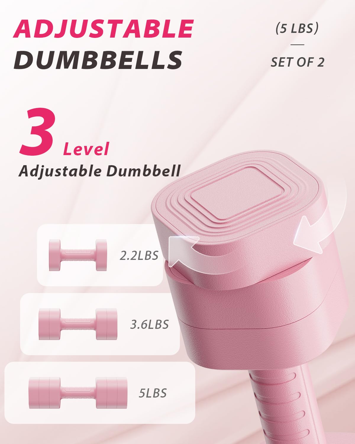 Ragebby anti-slip handle grooves visible for secure grip during reps
